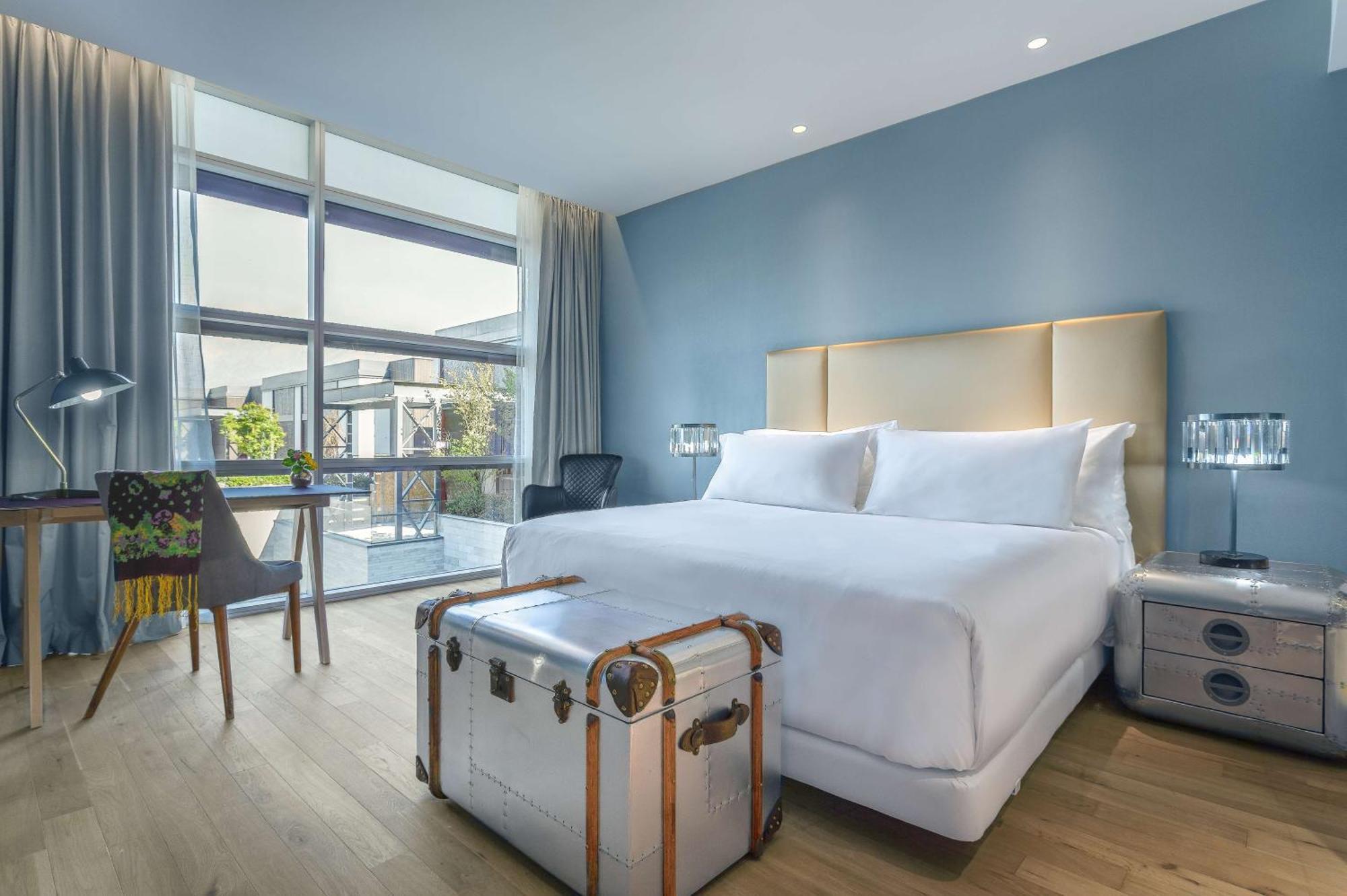 Nh Collection Santiago Casacostanera Hotel Buitenkant foto