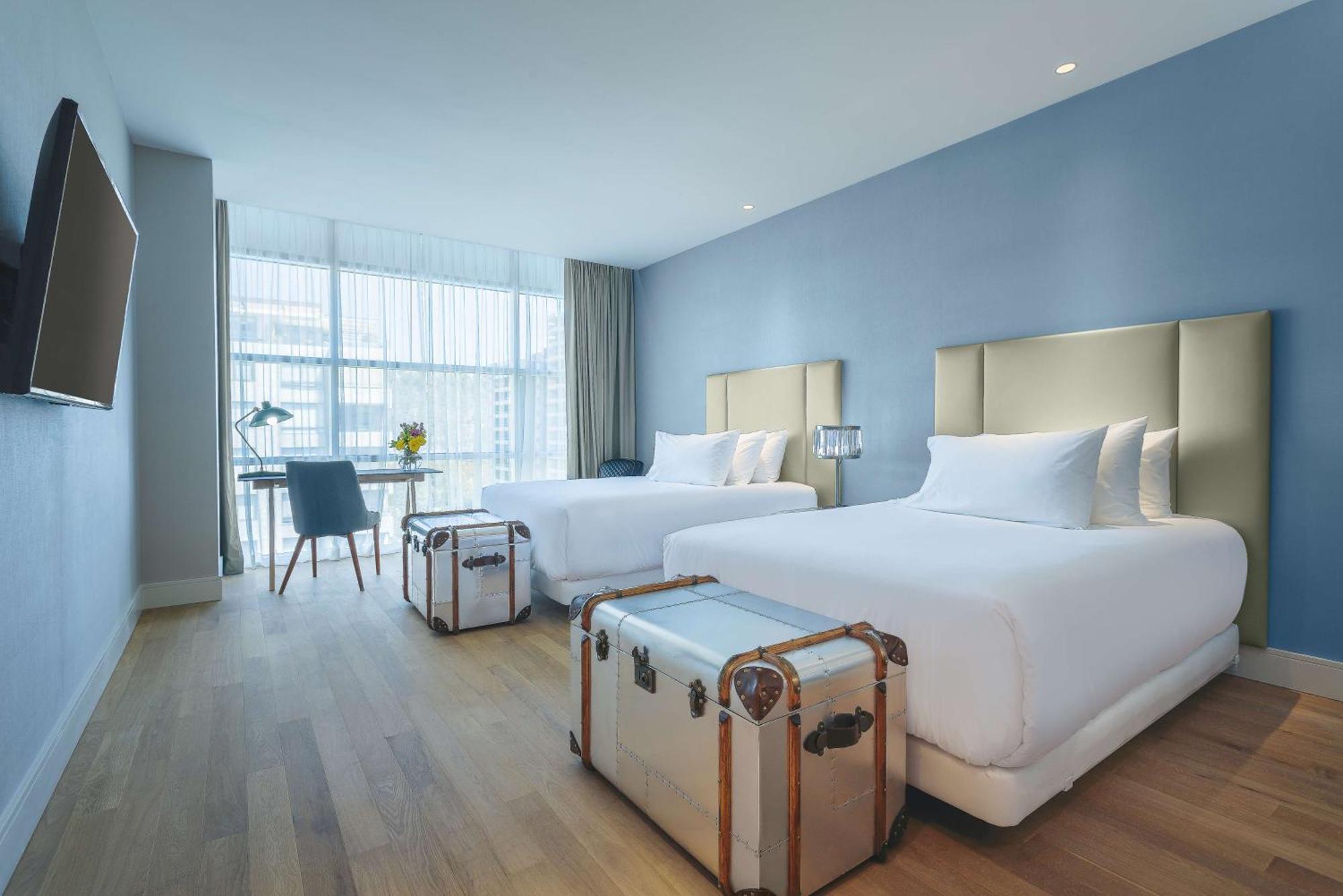 Nh Collection Santiago Casacostanera Hotel Buitenkant foto