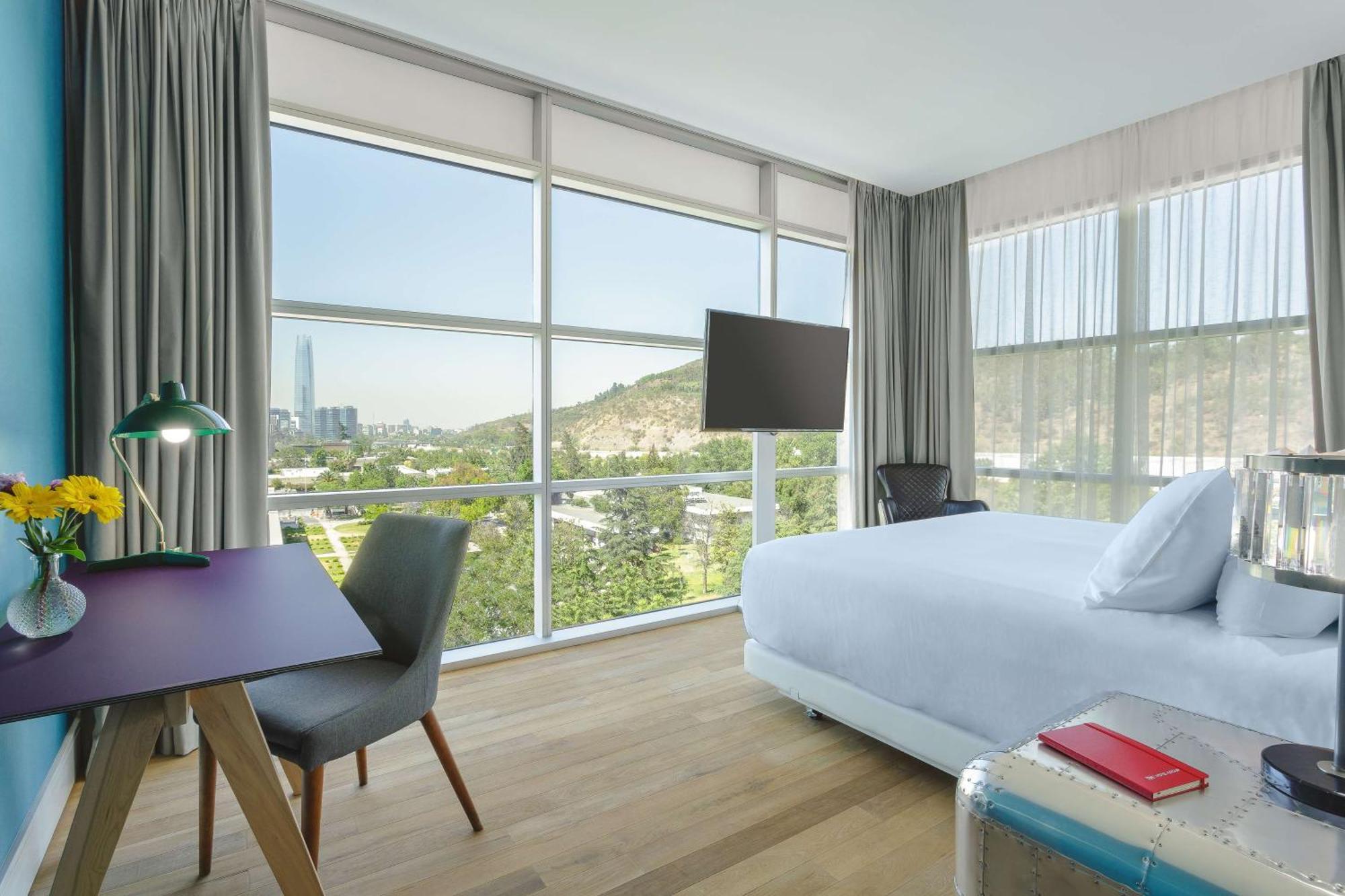 Nh Collection Santiago Casacostanera Hotel Buitenkant foto