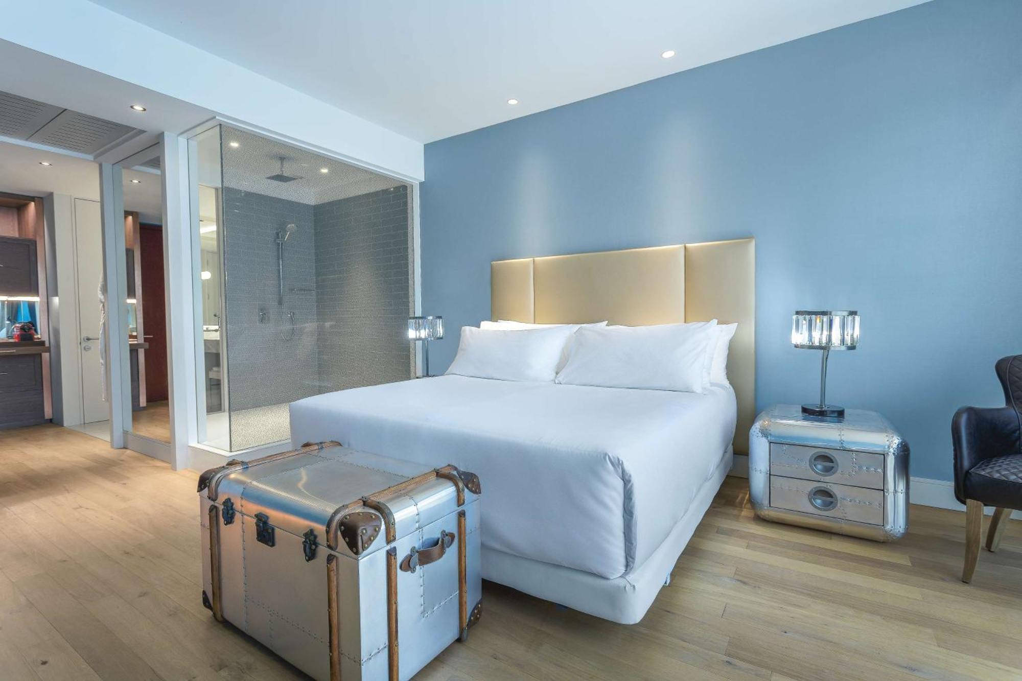 Nh Collection Santiago Casacostanera Hotel Buitenkant foto