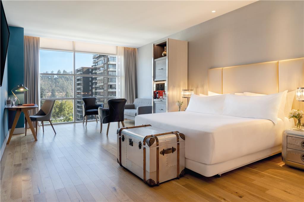 Nh Collection Santiago Casacostanera Hotel Kamer foto